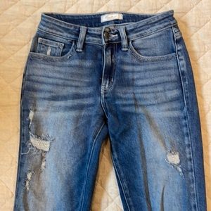 KanCan Skinny Mid-rise Jeans